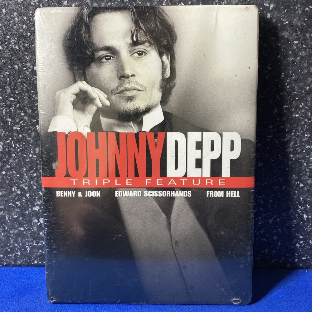 Johnny Depp - Triple Feature (DVD, 2008, 3-Disc Set)